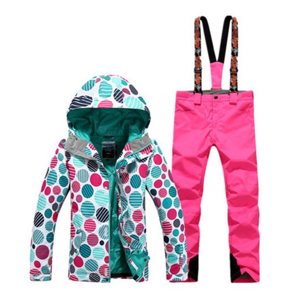 gsou snow wave point women's ski suit winter windproof waterproof thick warm breathable wear-resistant ski jacket pants
gsou snow wave point women's ski suit winter windproof waterproof thick warm breathable wear-resistant ski jacket pants