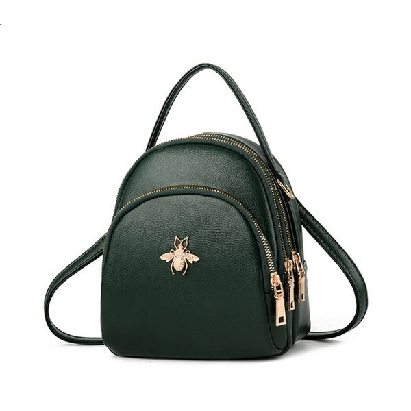 new backpaks for female quality fashion crossbody bags casual wild women's backpack trend bee school bag leather shoulder bags
new backpaks for female quality fashion crossbody bags casual wild women's backpack trend bee school bag leather shoulder bags