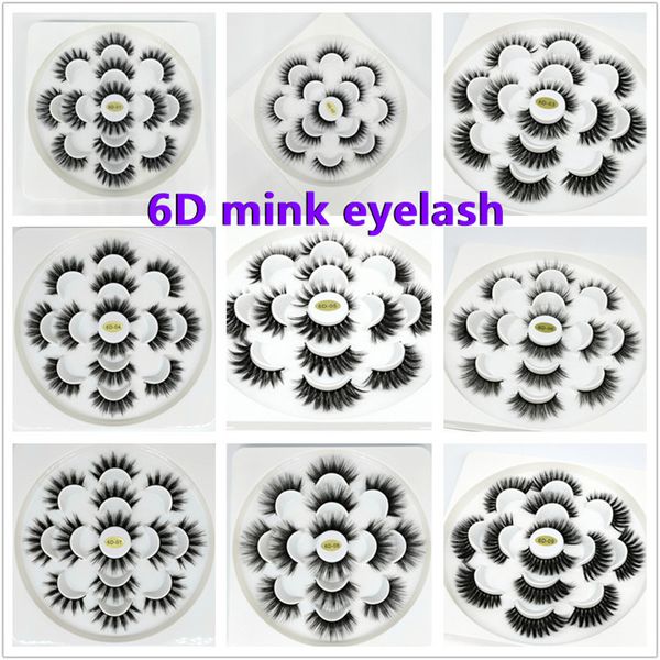 7pairs faux 6d mink eyelash natural long false eyelashes eyelash extension soft mink lashes fake eyelash makeup tool dhl
7pairs faux 6d mink eyelash natural long false eyelashes eyelash extension soft mink lashes fake eyelash makeup tool dhl