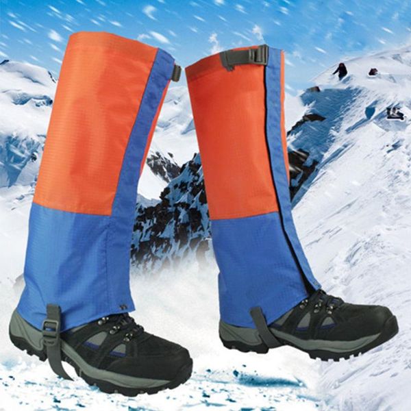 2pcs waterproof camping climbing oxford cloth breathable skiing adjustable snow gaiters hiking mountaineering desert shoes cover, White;pink
2pcs waterproof camping climbing oxford cloth breathable skiing adjustable snow gaiters hiking mountaineering desert shoes cover, White;pink