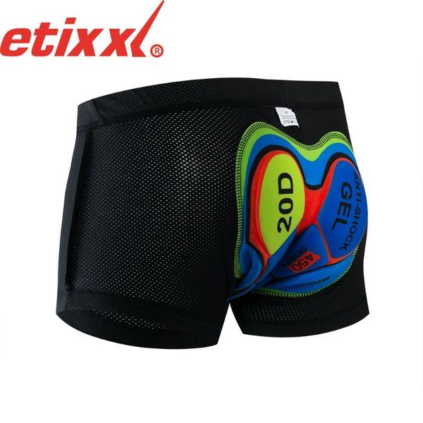 cycling shorts mtb pro 20d gel padded shockproof men's black bicycle road bike underwear riding clothing
cycling shorts mtb pro 20d gel padded shockproof men's black bicycle road bike underwear riding clothing
