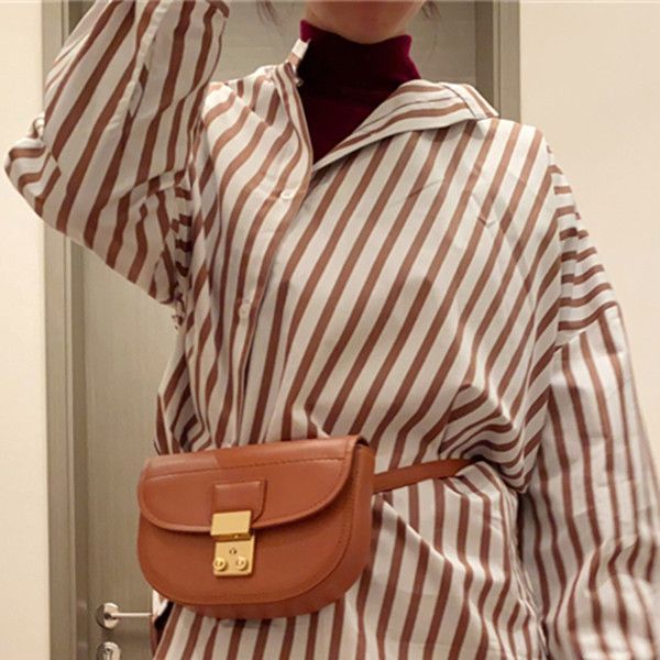 women's cotton asymmetric striped blouse loose long sleeve 2020 spring new fashion lady shirt and, White
women's cotton asymmetric striped blouse loose long sleeve 2020 spring new fashion lady shirt and, White