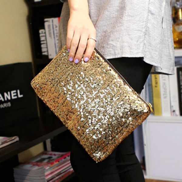 women reversible sequins mermaid glitter make up pouch fashion handbag popular lady bag wallet evening clutch bag
women reversible sequins mermaid glitter make up pouch fashion handbag popular lady bag wallet evening clutch bag