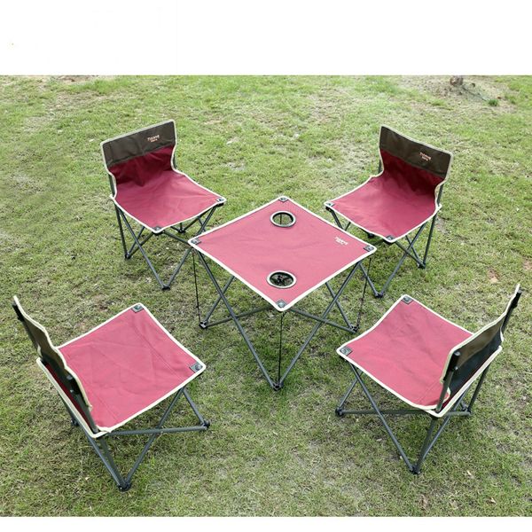 outdoor folding table and chair metal frame plus oxford casual five-piece suit beach chair popular men women travel vacation casual outdoor
outdoor folding table and chair metal frame plus oxford casual five-piece suit beach chair popular men women travel vacation casual outdoor