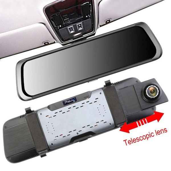 car dvr camera driving recorder hd 1080p 10" ips touch screen dual lens full screen rearview mirror recorder car camera
car dvr camera driving recorder hd 1080p 10" ips touch screen dual lens full screen rearview mirror recorder car camera