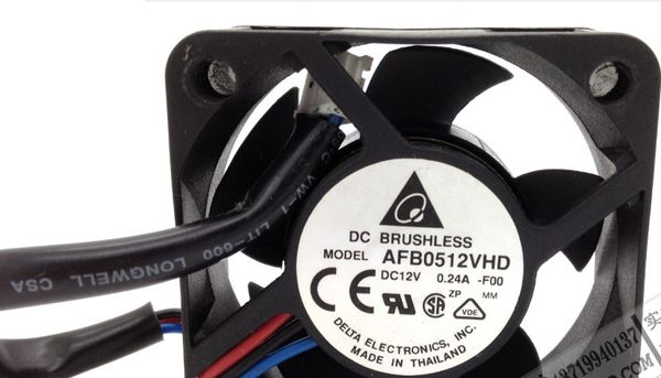 оптовая немецкий оригинальный delta 5020 5 см 12v 0.24 a afb0512vhd-foo вентилятор охлаждения
оптовая немецкий оригинальный delta 5020 5 см 12v 0.24 a afb0512vhd-foo вентилятор охлаждения