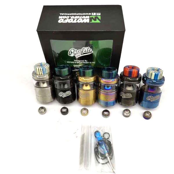 Best Profile Unity RTA Atomizer Vapor Tank 510 Thread Resin Drip Tip Top Filling with Mesh Coils DHL Free
Best Profile Unity RTA Atomizer Vapor Tank 510 Thread Resin Drip Tip Top Filling with Mesh Coils DHL Free