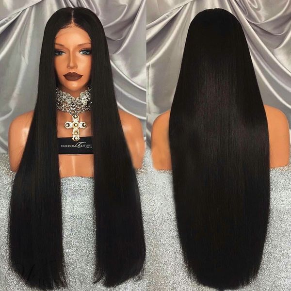 woman long straight hair before lace wig black lifelike in the wigs women chemical fiber hair head set wholesale, Black;brown
woman long straight hair before lace wig black lifelike in the wigs women chemical fiber hair head set wholesale, Black;brown