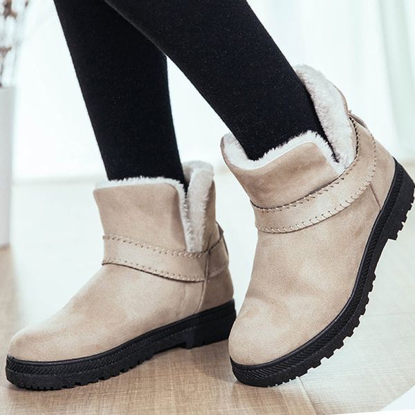 women boots plus size 43 winter shoes women super warm plush snow boots ankle for booties winter botas mujer black
women boots plus size 43 winter shoes women super warm plush snow boots ankle for booties winter botas mujer black
