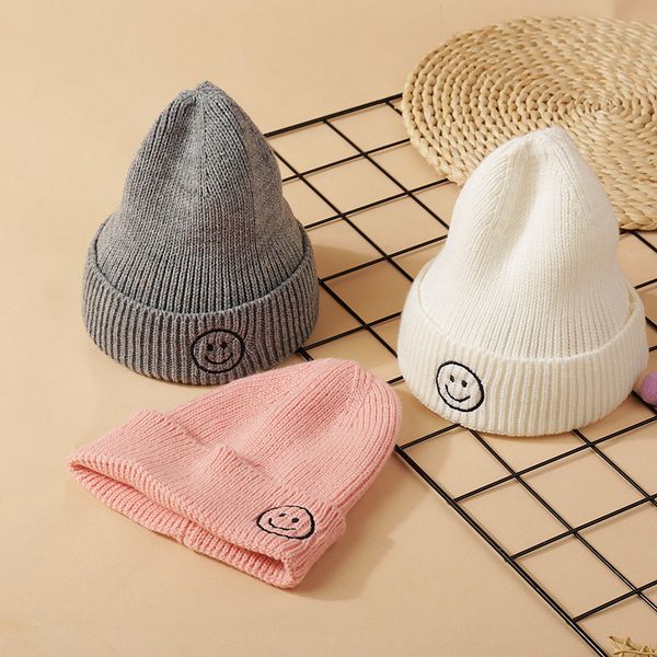 new korean hat autumn winter fashion warm knit cap british style smiley head casual knitted cap for women outdoors headwear dhl tle433, Yellow
new korean hat autumn winter fashion warm knit cap british style smiley head casual knitted cap for women outdoors headwear dhl tle433, Yellow
