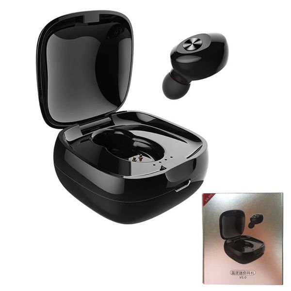 XG12 TWS Wireless Bluetooth v5.0 Headphones Mini Stereo Sound Earphone with Charging Box for iphone Samsung Smartphone
XG12 TWS Wireless Bluetooth v5.0 Headphones Mini Stereo Sound Earphone with Charging Box for iphone Samsung Smartphone