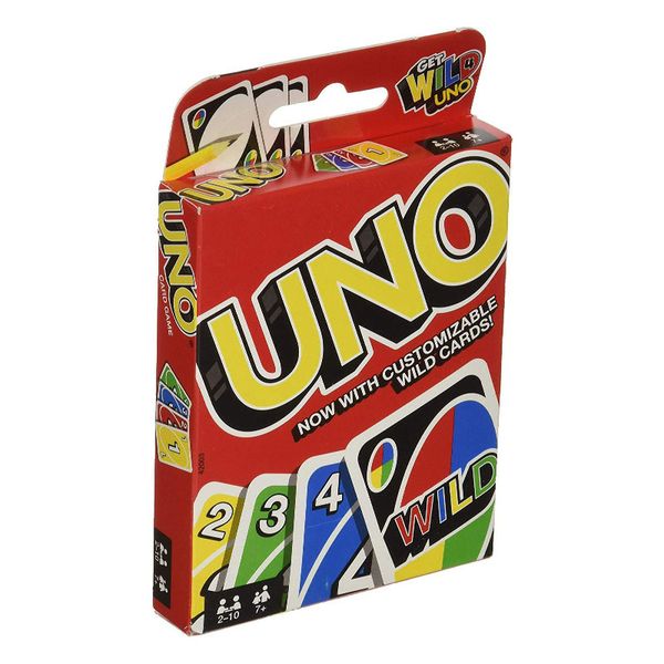UNO карточные игры Wild DOS Flip Edition настольная игра 2-10 игроков сборная игра веселая вечеринка развлечения
UNO карточные игры Wild DOS Flip Edition настольная игра 2-10 игроков сборная игра веселая вечеринка развлечения
