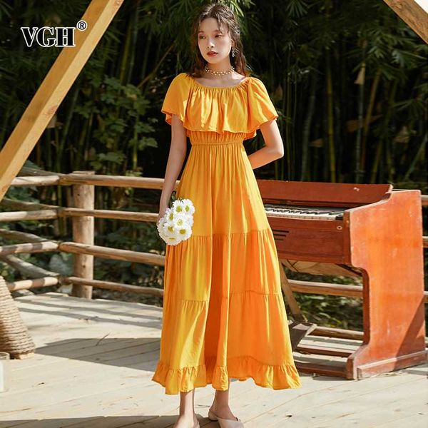 vgh elegant ruched summer dress women slash neck half sleeve high waist midi casual dresses for female clothes fashion 2020 tide, White;black
vgh elegant ruched summer dress women slash neck half sleeve high waist midi casual dresses for female clothes fashion 2020 tide, White;black