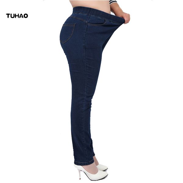 high waist femme jeans plus size 7xl 6xl 5xl 4xl pencil pants spring casual jeans women trousers denim pants yh01, Blue
high waist femme jeans plus size 7xl 6xl 5xl 4xl pencil pants spring casual jeans women trousers denim pants yh01, Blue