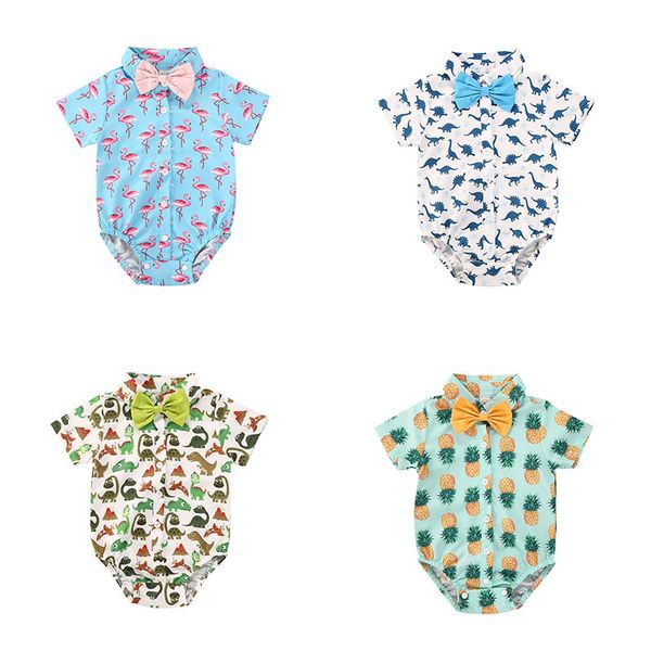 jumpsuits 0-24m gentleman born boys bodysuits bow short sleeve print single breasted, Blue
jumpsuits 0-24m gentleman born boys bodysuits bow short sleeve print single breasted, Blue