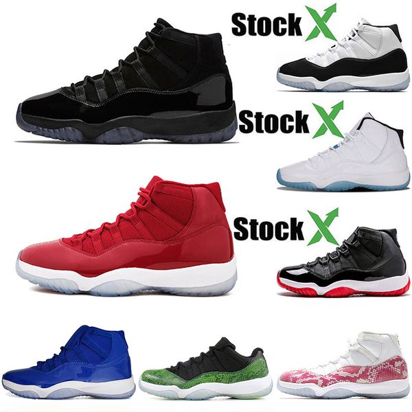 stock x gym red mens basketball shoes xi 11s win like cap and gown bred concord high platinum tint snakeskin sports sneakers 36-47, White;red
stock x gym red mens basketball shoes xi 11s win like cap and gown bred concord high platinum tint snakeskin sports sneakers 36-47, White;red