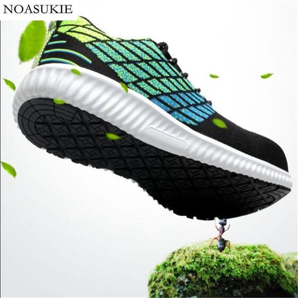 men breathable safety shoesanti-smashing piercing work shoes summer mesh men sneakers construction steel toe shoes 36-46, Black
men breathable safety shoesanti-smashing piercing work shoes summer mesh men sneakers construction steel toe shoes 36-46, Black