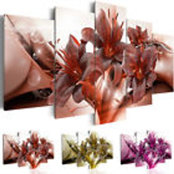 ( no frame ) abstract flower canvas art print modern wall painting home decoration gift for love, choose color & size
( no frame ) abstract flower canvas art print modern wall painting home decoration gift for love, choose color & size