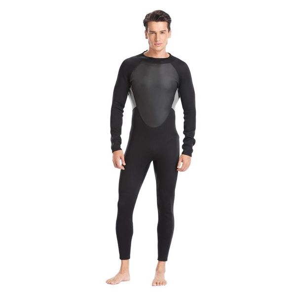 men one-piece neoprene 3mm diving suit wetsuit long sleeve women wetsuit scuba diving suit swimwear prevent jellyfish mujer
men one-piece neoprene 3mm diving suit wetsuit long sleeve women wetsuit scuba diving suit swimwear prevent jellyfish mujer