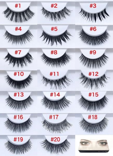 20 styles beauty false eyelashes eyelash extensions handmade fake lashes voluminous fake eyelashes for eye lashes makeup dhl free
20 styles beauty false eyelashes eyelash extensions handmade fake lashes voluminous fake eyelashes for eye lashes makeup dhl free