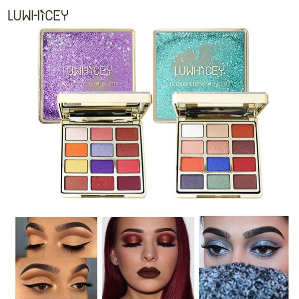 12 colors eyeshadow palette metallic glitter shimmer easy to wear pigmented cosmetic matte eyeshadow cream makeup palette set
12 colors eyeshadow palette metallic glitter shimmer easy to wear pigmented cosmetic matte eyeshadow cream makeup palette set