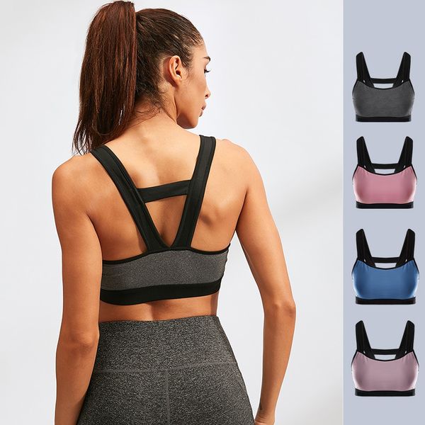 aipbunny 2020 stretch strappy women's yoga sports bra running jogging breathable quick dry push up fitness gym underwear, White;black
aipbunny 2020 stretch strappy women's yoga sports bra running jogging breathable quick dry push up fitness gym underwear, White;black