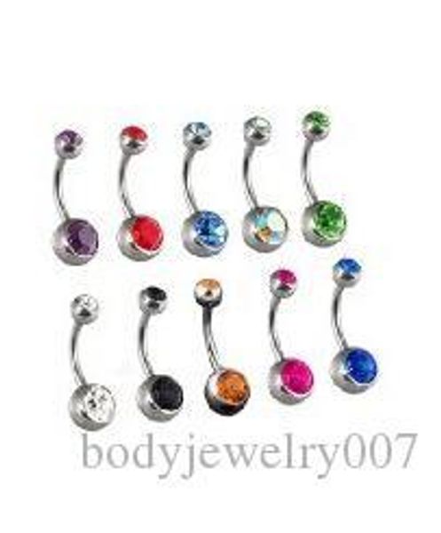 d0180 ( 10 colors ) belly button navel rings body piercing jewelry dangle fashion charm lovely cz stone steel 10pcs lot, Silver
d0180 ( 10 colors ) belly button navel rings body piercing jewelry dangle fashion charm lovely cz stone steel 10pcs lot, Silver