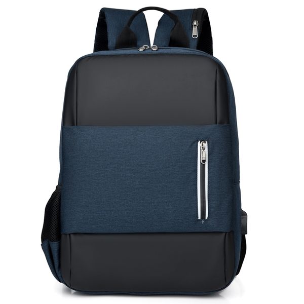 backpack outdoor large capacity color contrast lapcompartment travel bag 
backpack outdoor large capacity color contrast lapcompartment travel bag