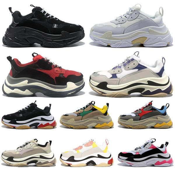 2020 triple s pairs 17fw men women casual shoes fashion plate-forme sneakers black white platform mens trainers size 36-45
2020 triple s pairs 17fw men women casual shoes fashion plate-forme sneakers black white platform mens trainers size 36-45