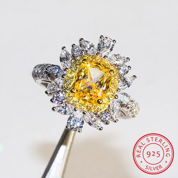 female yellow z square ring 100% real 925 sterling silver engagement ring vintage wedding rings for women, Golden;silver
female yellow z square ring 100% real 925 sterling silver engagement ring vintage wedding rings for women, Golden;silver