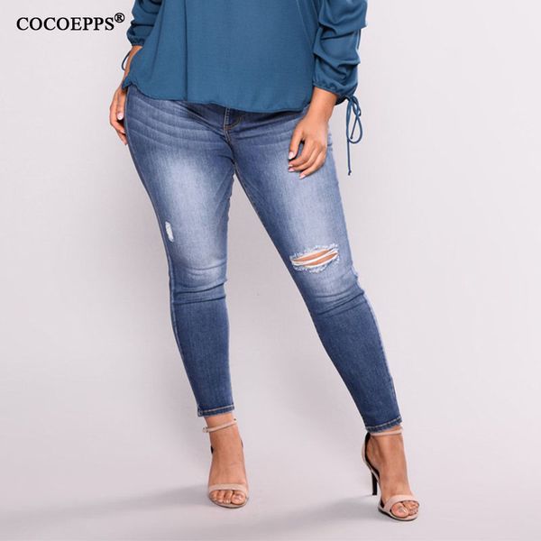 plus size 2019 spring jeans pants women trousers ladies vintage pencil slim skinny big yards casual bandage jeans female 6xl, Blue
plus size 2019 spring jeans pants women trousers ladies vintage pencil slim skinny big yards casual bandage jeans female 6xl, Blue