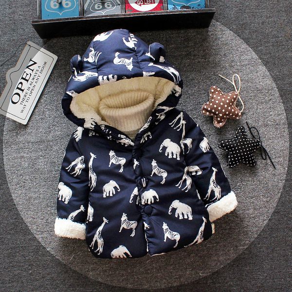 winter baby girls outerwear toddler girls fashion cotton cartoon thick hooded coats for ifant kids baby plus velvet warm coats, Blue;gray
winter baby girls outerwear toddler girls fashion cotton cartoon thick hooded coats for ifant kids baby plus velvet warm coats, Blue;gray