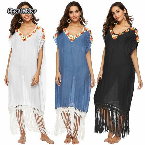 loose style swimsuit cover up popular beach dress beach cover girls lady holiday pareo sarongs bikini tunic, Blue;gray
loose style swimsuit cover up popular beach dress beach cover girls lady holiday pareo sarongs bikini tunic, Blue;gray