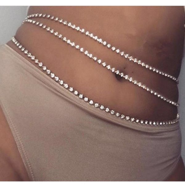 sparkling full waist accessories luminous diamond chain three layers single layer diamond waist accessories female 0198, Black;brown
sparkling full waist accessories luminous diamond chain three layers single layer diamond waist accessories female 0198, Black;brown