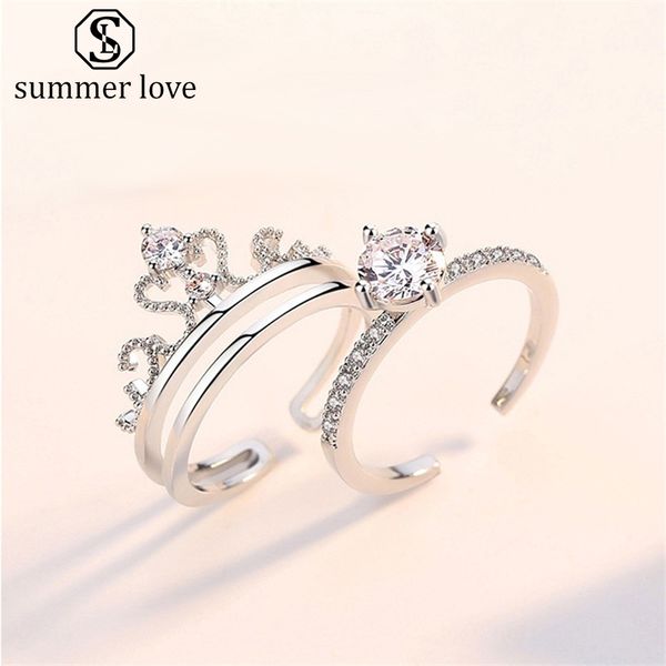 crown ring sets for women fashion 2-in-1 silver rhinestone engagement rings delicate wedding couple valentine's day jewelry-y
crown ring sets for women fashion 2-in-1 silver rhinestone engagement rings delicate wedding couple valentine's day jewelry-y