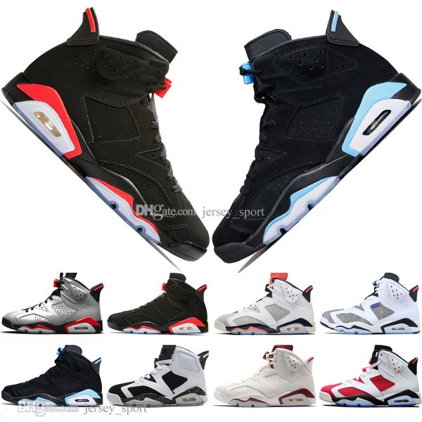 2019 infrared bred vi 6 6s mens basketball shoes 3m reflective maroon alternate hare olympic men sports sneakers designer trainers eur 40-47, White;red
2019 infrared bred vi 6 6s mens basketball shoes 3m reflective maroon alternate hare olympic men sports sneakers designer trainers eur 40-47, White;red