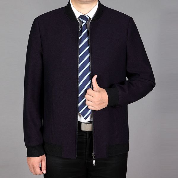 men's jackets brand clothing spring autumn casual slim fit stand collar mens coats male windbreaker, Black;brown
men's jackets brand clothing spring autumn casual slim fit stand collar mens coats male windbreaker, Black;brown