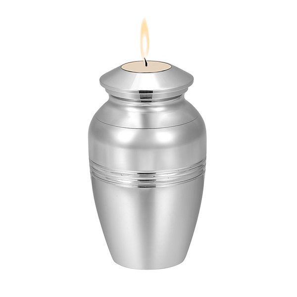 75*45mm candle holder cremation urn for ashes keepsake jewelry urns for human pet ashes stainless steel holder 6 colors, Silver
75*45mm candle holder cremation urn for ashes keepsake jewelry urns for human pet ashes stainless steel holder 6 colors, Silver