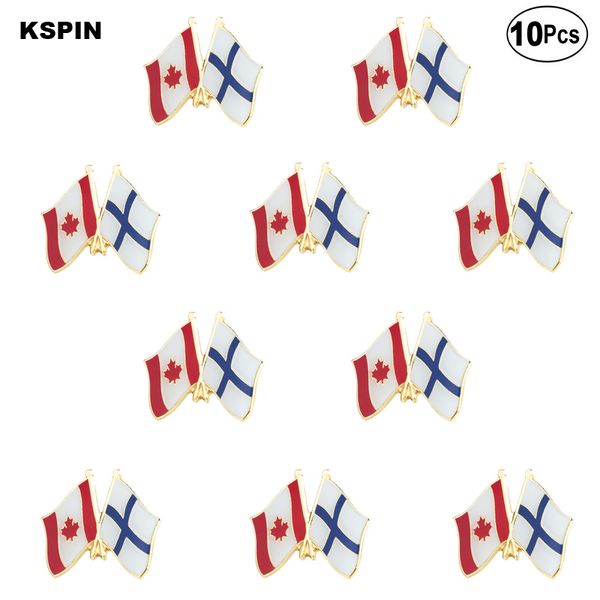 canada & finland flag lapel pin flag badge brooch pins badges 10pcs a lot, Gray
canada & finland flag lapel pin flag badge brooch pins badges 10pcs a lot, Gray