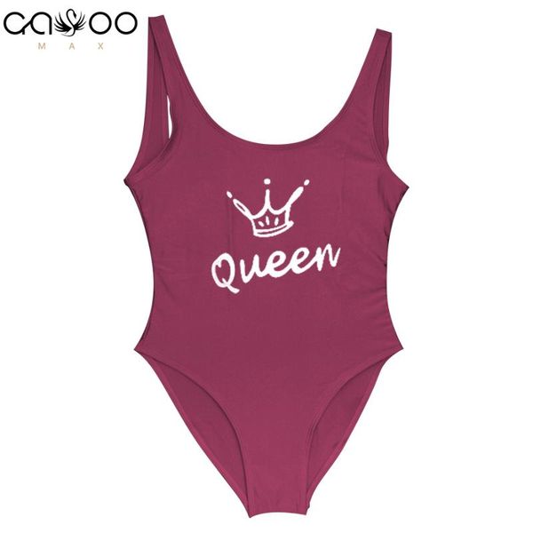queen crown letter one-piece swimsuit for women thong swim suit one piece swimsuit 2018 female swimwear jumpsuit badpak, White;black
queen crown letter one-piece swimsuit for women thong swim suit one piece swimsuit 2018 female swimwear jumpsuit badpak, White;black