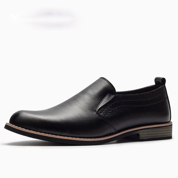 leather concise men business dress pointy black shoes breathable formal wedding basic shoes men
leather concise men business dress pointy black shoes breathable formal wedding basic shoes men