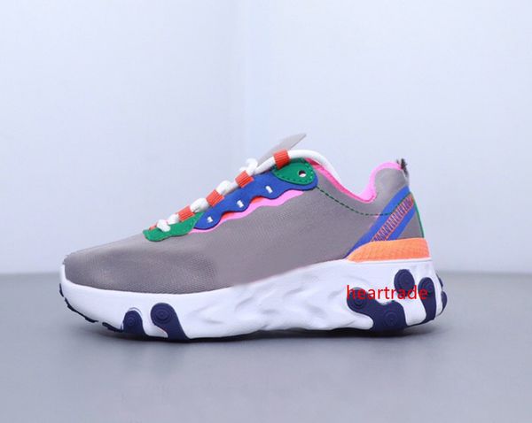 2019 новый react element 87 55 синие подошвы тренер дети кроссовки мальчик девочка молодежь малыш спорт кроссовки размер 28-35
2019 новый react element 87 55 синие подошвы тренер дети кроссовки мальчик девочка молодежь малыш спорт кроссовки размер 28-35