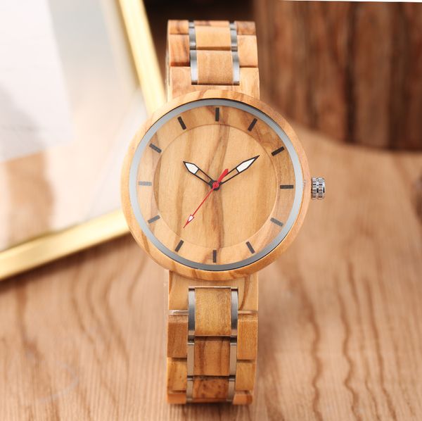 wooden watch men stainless steel wood strap watches luminous pointers clock timepieces quartz wristwatch reloj hombre, Slivery;brown
wooden watch men stainless steel wood strap watches luminous pointers clock timepieces quartz wristwatch reloj hombre, Slivery;brown