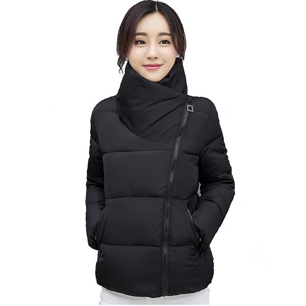 womans coats women winter jackets collar stand short winter jacket women solid color cotton zipper winter female coat casaco feminina, Black
womans coats women winter jackets collar stand short winter jacket women solid color cotton zipper winter female coat casaco feminina, Black