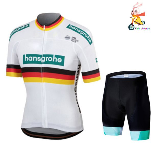 kids cycling jersey set 2020 boraing hansgrohe breathable summer children bike clothing boys outdoor sportswear bike uniform, Black;blue
kids cycling jersey set 2020 boraing hansgrohe breathable summer children bike clothing boys outdoor sportswear bike uniform, Black;blue