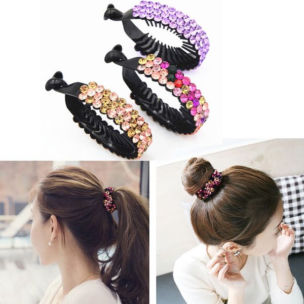 hair accessories women hair claws headwear rhinestone crystal hairpin bird nest floral twist comb hair clip, Slivery;golden
hair accessories women hair claws headwear rhinestone crystal hairpin bird nest floral twist comb hair clip, Slivery;golden