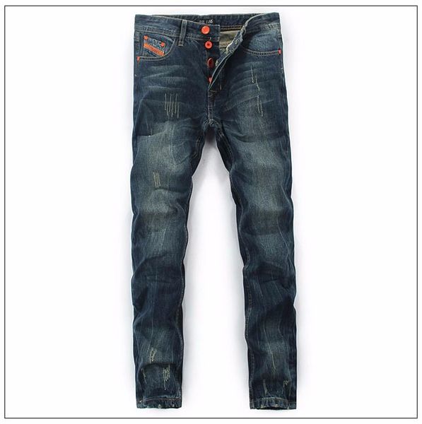 balplein brand new men jeans straight fashion jeans cotton solid color wild men of good quality casual pants ing, Blue
balplein brand new men jeans straight fashion jeans cotton solid color wild men of good quality casual pants ing, Blue