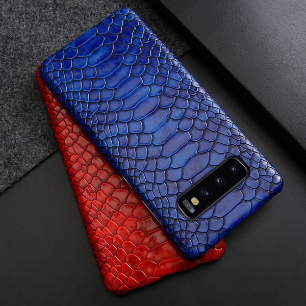 Роскошный кожаный чехол со змеиной кожей для Samsung Galaxy S9 Plus S10e Note 9 8 Тонкий противоу
Роскошный кожаный чехол со змеиной кожей для Samsung Galaxy S9 Plus S10e Note 9 8 Тонкий противоу