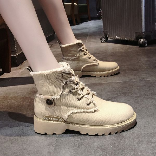 canvas rubber shoes women walk safety boots for women sneakers canvas boots non-slip shoes ladies, Black
canvas rubber shoes women walk safety boots for women sneakers canvas boots non-slip shoes ladies, Black