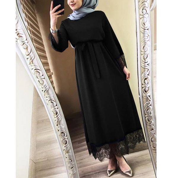 muslim women long sleeve lace dress maxi abaya jalabiya islamic abaya dubai ramadan caftan moroccan muslim dress turkish _3.29, Red
muslim women long sleeve lace dress maxi abaya jalabiya islamic abaya dubai ramadan caftan moroccan muslim dress turkish _3.29, Red